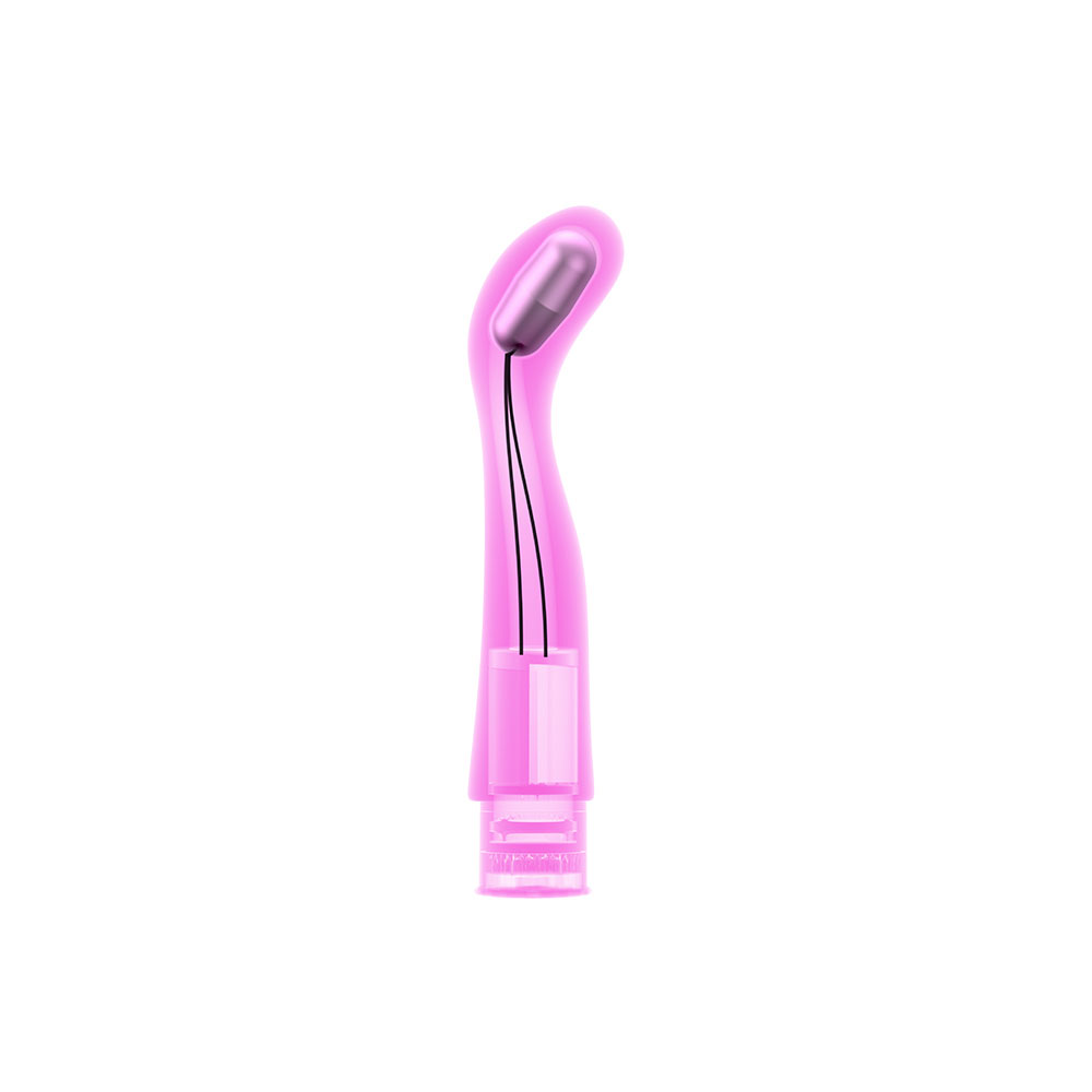 Crystal Jelly G-spot Getaran Dibuat Dengan Bahan TPE