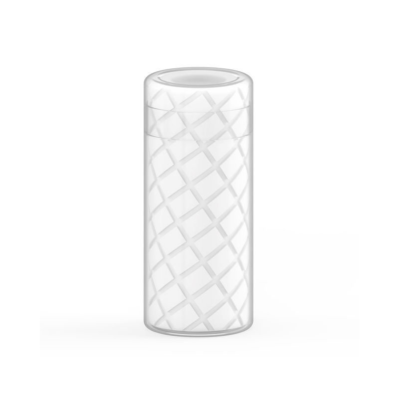 Masturbator Silinder-Jelas (Sedang)