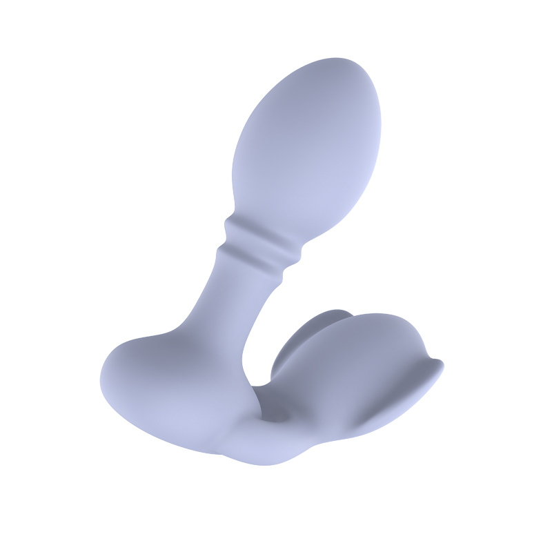 Massager prostat plug ganda bergetar