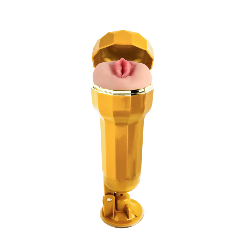 Gold Shell Carina Cup Vagina Realistis
