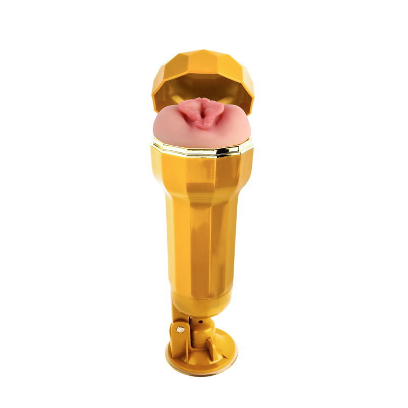Gold Shell Darcey Cup Vagina Realistis