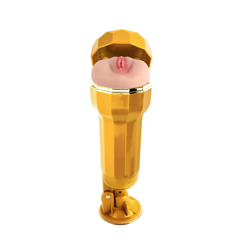 Gold Shell Ella Piala Vagina Realistis
