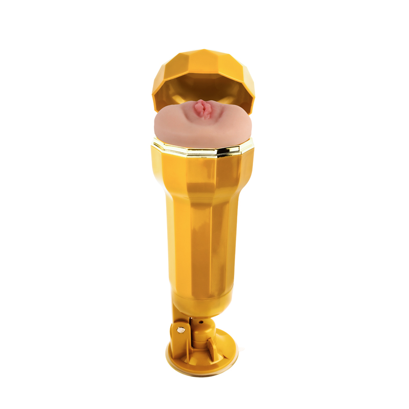 Gold Shell Lara Cup Vagina Realistis