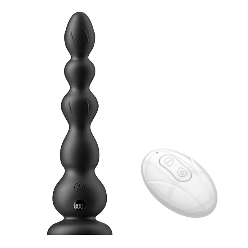 LED Display Vibrating Anal Beads Stock