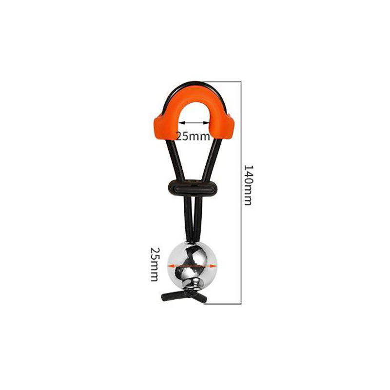 Tandu Penis Logam-Bola Tunggal (φ25mm)