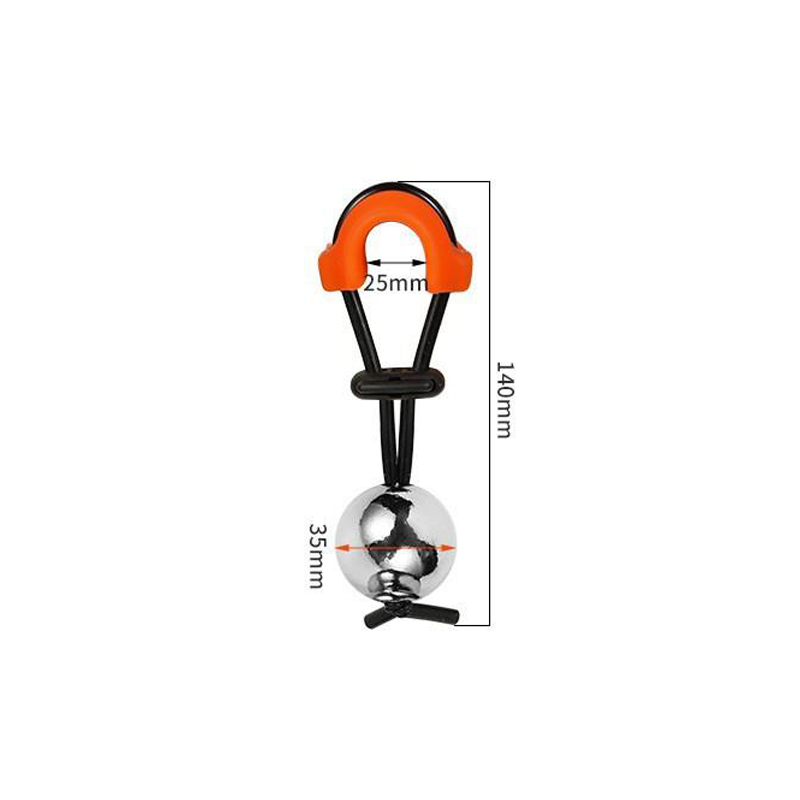 Tandu Penis Logam-Bola Tunggal (φ35mm)