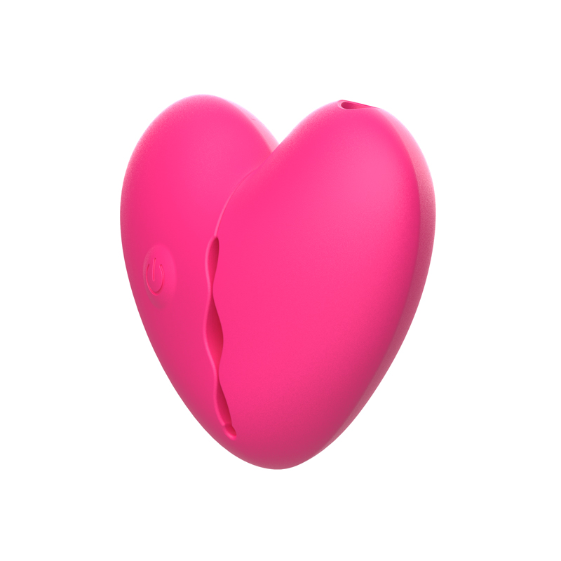 Remote control vibeheart nipple clamps