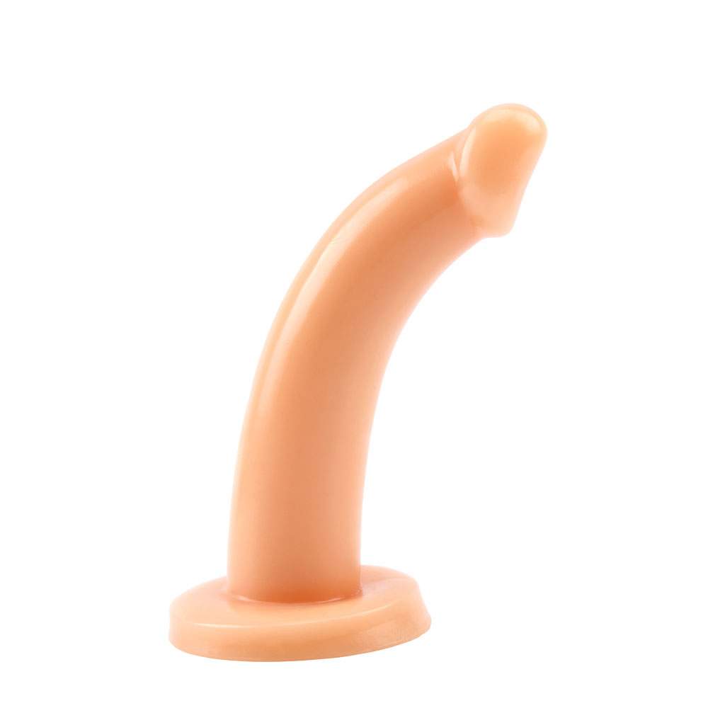 TPE Soft Dildo Starp On Dengan Silicone O-rings