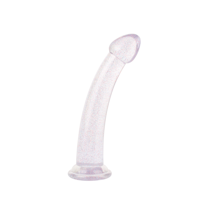 Dildo Berkilau Sangat Jernih No.4