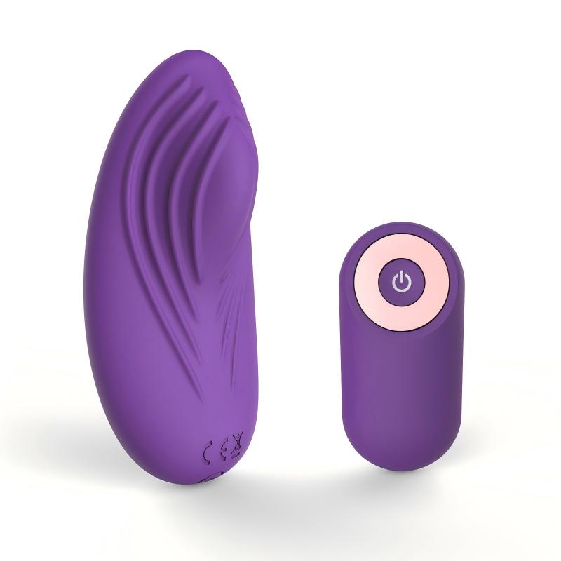 Vibrator klitoris yang dapat dipakai