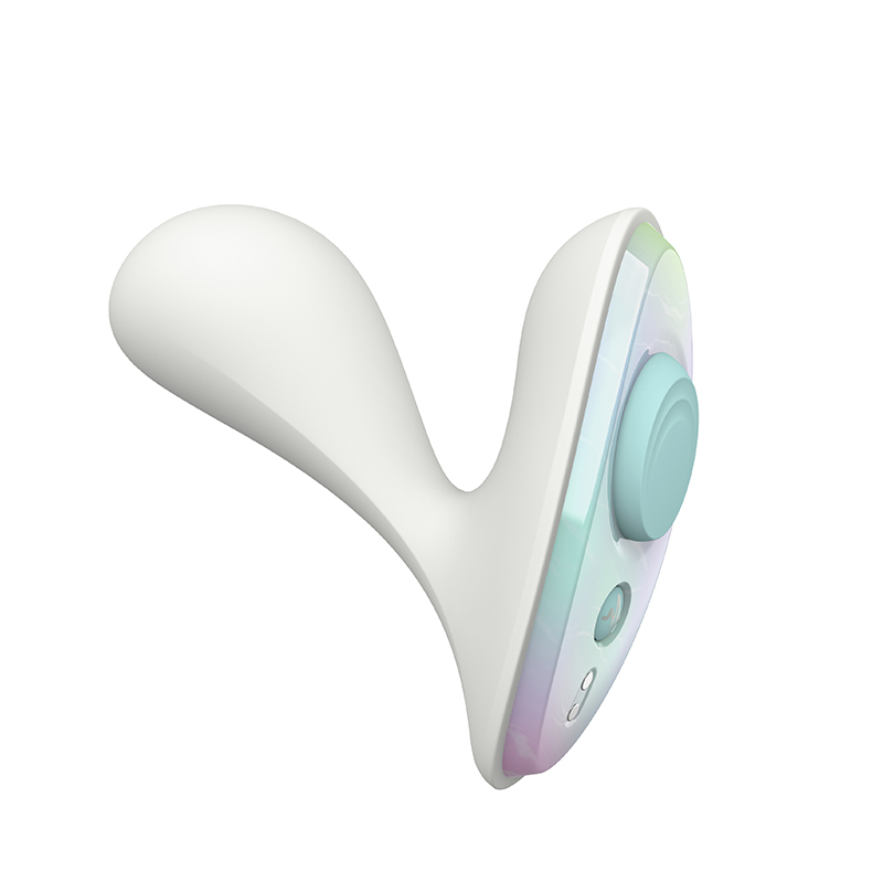 Vibrator g-spot tapping yang dapat dikenakan